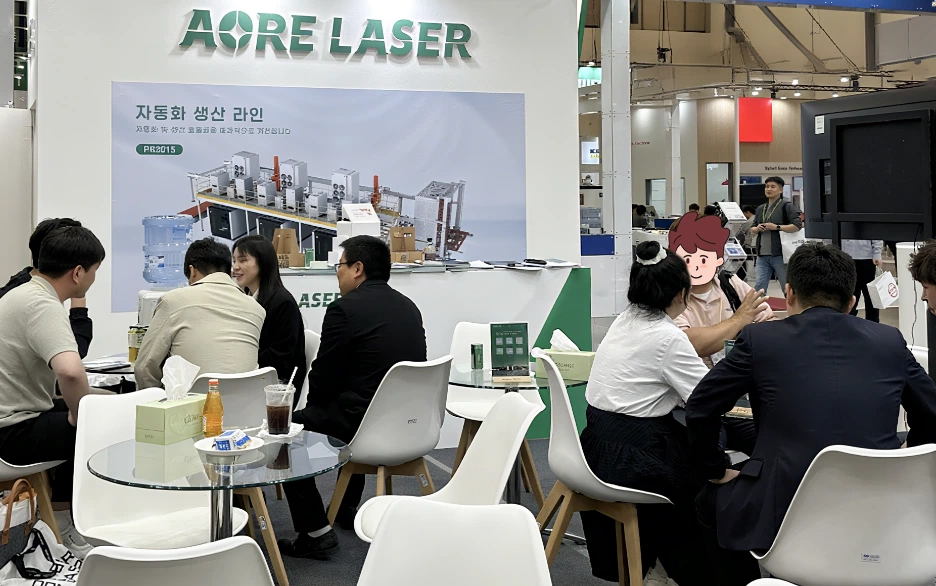 Aore Laser podnosi poziom innowacji przemysłowych na targach BUTECH 2025 (2).webp