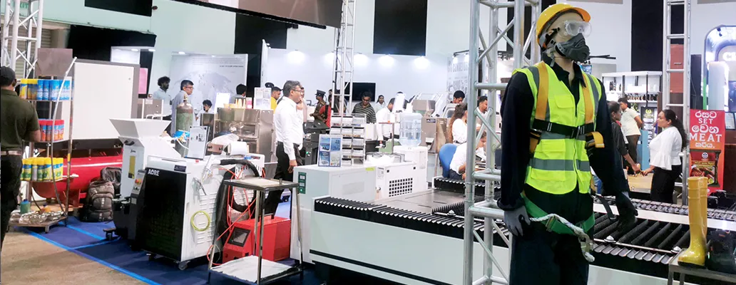 AORE Laser błyszczy na targach Industry Expo 2025 na Sri Lance (2).webp