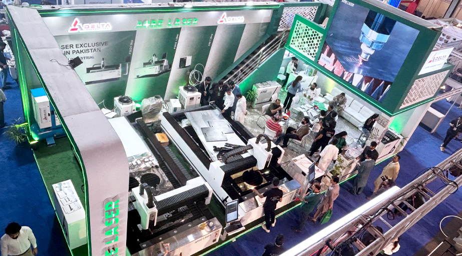 Laser AORA na Pakistan Industrial Expo 2025.jpg