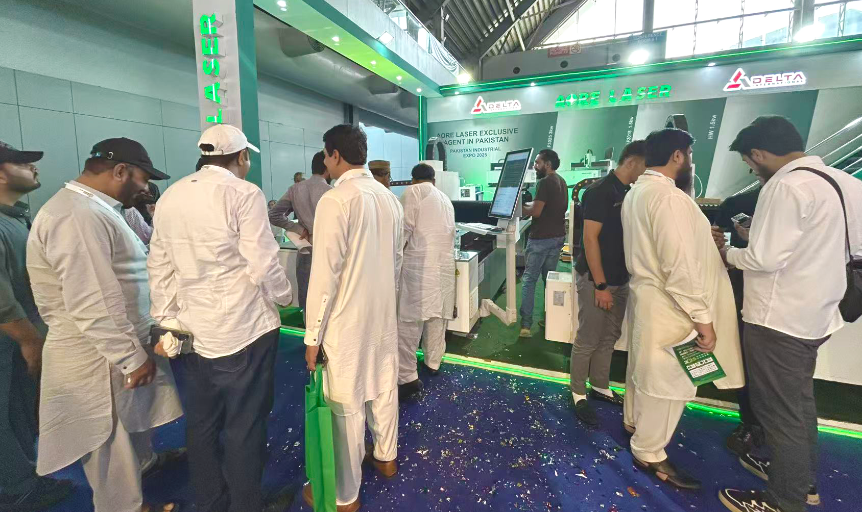 AORA Laser buduje kluczowe połączenia na Pakistan Industrial Expo 2025.png