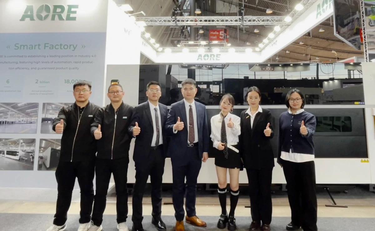 AORELaser na Blechexpo 2025.jpg