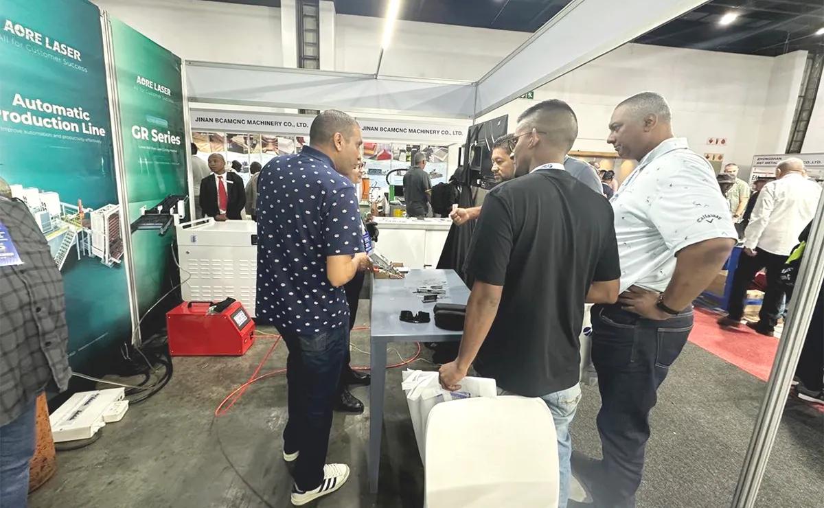 AORE Laser na targach SAllE & Machine Tools Africa 2025 (2).jpg