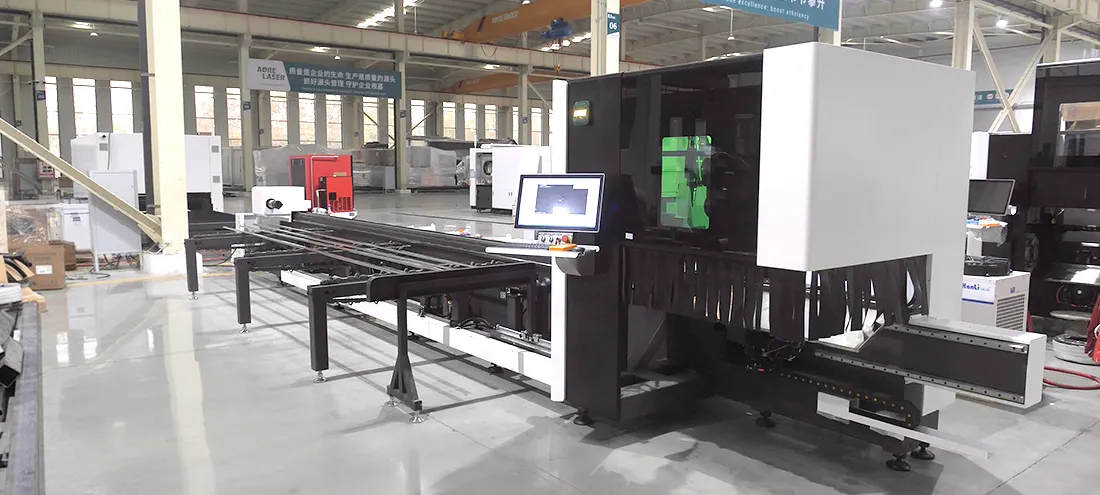 Aorelaser V12 Tube laser cutting machine .webp